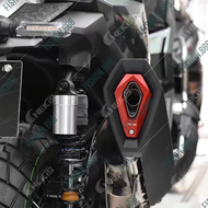 พร้อมส่ง ฝาครอบท่อตรงรุ่น Zontes 368D 368G 368K ตรงรุ่น วัสดุCNC ตรงรู พร้อมเท่