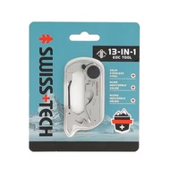 全新🔪 SWISS+TECH 13-in-1 Every Day Carry (EDC) Multi-Tool, w/Carabiner Clip, (1 Pack) 戶外釣魚 露營 13 合1 ED