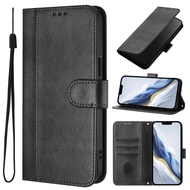XICCI Leather Flip Cover for Itel A70 A50 A48 A80 A05S A17 A60 A60S Skin Stitching Card Slot Flip Sh