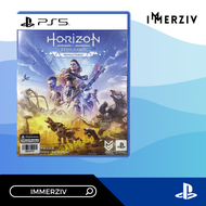 (พร้อมส่ง) PS5 HORIZON  ZERO DAWN REMASTERED [GAME][R3/ASIA][ENG]