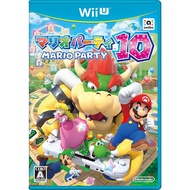 Mario Party 10-Wii U from JAPAN Second-hand goods