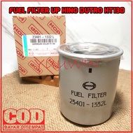 FUEL FILTER UP HINO DUTRO HT130 - DUTRO HT130 HINO TOP SOLAR FILTER