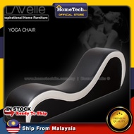 【Ready Stock Msia】Hotel PU Leather Sex Chair Sofa  Chaise Yoga Chair-Freeshipping