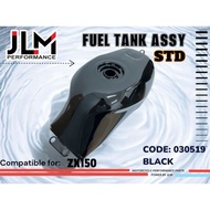 BLACK KAWASAKI ZX150 Fuel Tank/ Tangki Minyak ZXR 150 KRR
