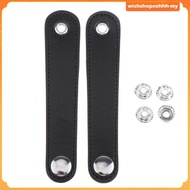 [WishshopeehhhMY] 1Pair Bellows Holder Strap Accordion Bellows Spare Parts Straps, Black