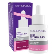 Skin Republic Pure Retinol 0.2% Serum 30ml - No.1 Face Serum In U.K. & Australia
