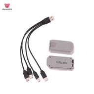 For GT3 RC Drone Battery for V66 Mini Drone Parts V66 CZ06 D16 Quadcopter Accessories Quadcopter Mod