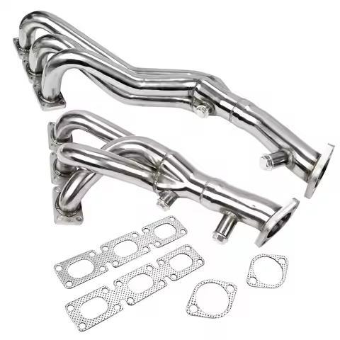 Performance Exhaust Headers for BMW M54 (2000-2006: M54B22/M54B25/M54B30) – Fits E36/E46/E93/E60 320