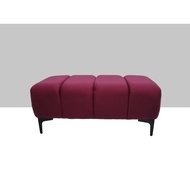 paris stool sofa stool bench stool bangku sofa 3 feet Fabric Long Stool Multi Fabric Bench Ottoman B