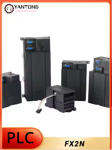 FX2N PLC Controller Industrial Board 16/26/30/40MR/T With Analog 4AD2DA Support Works2 Software Prog