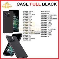 CASE FULL BLACK REALME 14 14T 5-5 PRO-6 PRO-7 4G-7 PRO-7I-C17-8 4G -8 PRO-8 5G-8I-9 PRO 5G-9 PRO PLU