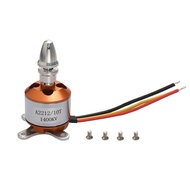 A2212-1400KV Fixed Wing Model for Airplane Brushless Motor, Brushless Motor (Package Accessories) XX