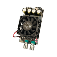 แท้ แอมป์จิ๋ว ZK-6001 แอมป์ซับวูฟเฟอร์ TPA3255 600W DC 18-50V บอร์ดขยายเสียงซับวูฟเฟอร์ แอมป์จิ๋ว600