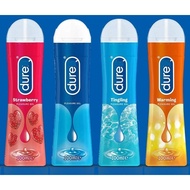 🔥Free condom🔥lubricant lube Play Classic Strawberry Warming Tingle Aloe Vera KY (Pelincir seks)