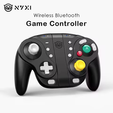 NYXI Wizard Bluetooth Game Controller Wireless Gamepad Black Joypad for Nintendo Switch2/Switch OLED