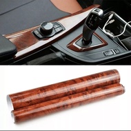 Glossy Wood Sticker Vehicle interior Sticker/