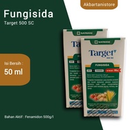 Fungisida Target 500 SC - 50ml - Obat Bulai Tanaman Jagung