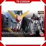 BANDAI RG 1/144 GUNDAM MK-II AEUG Model Kit