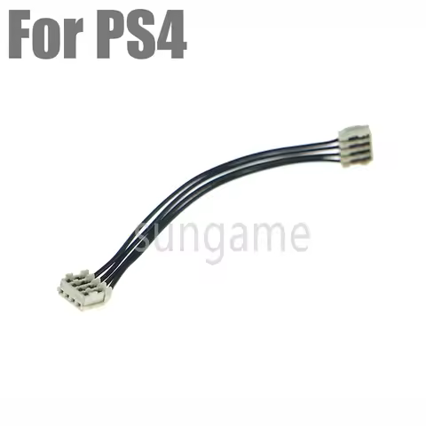 1pc For Playstation 4 PS4 Connector Replacement Cord 4pin ADP-240CR 5pin ADP-240AR Host Power Cable