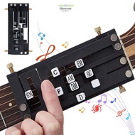STARYSWAY GuitarChord Trainer, Guitar Aid Chords Learning Tools Guitar Chord Presser,  Portable Guit