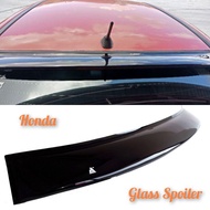 Honda Spoiler Cermin Belakang SO4 Civic SR4 City GM2 TMO Rear Glass Spoiler