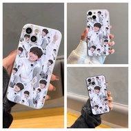 Korean Men's Group BTS Member V Kim Taehyung BTS ins Style Phone Case Shock-resistant Protective Case Suitable for Apple iPhone 14/13/12/11 Promax iPhone 6/7/8 Plus XS/XR 508