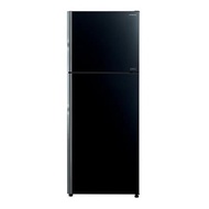 ตู้เย็น 2 ประตู HITACHI RVGX350PF-1GBK 12 คิว กระจกดำ อินเวอร์เตอร์