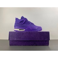 Nigel Sylvester x AJ4 RETRO OG SP 紫砖 HF4340-500,乔4 aj4 紫 MK2P