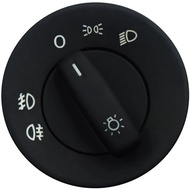 /Fit for Skoda Octavia II Headlight Fog Lamp Control Switch 1Z0941431 1Z0 941 431E 1ZD 941 431E 1ZD 