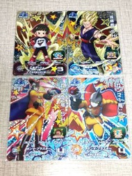 F0606 - 龍珠 Heroes 一套4閃 閃卡/閃咭 UGM2-GCP2 GCP Ultra God Mission 2 card
