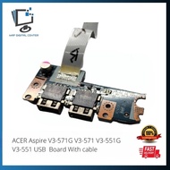 USB Board Acer V3-571 V3-571G V3-551G V3-551 Q5WV1/Q5WS1