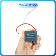 400V fan capacitor replacement for electric fans 1.5uf, 10uf, 16uf, 22uf - specializing in fan spare
