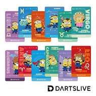 【Limited Edition】 Minions Horoscope Dartslive Card • SGDARTS