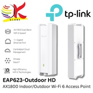 TP-LINK EAP623-OUTDOOR HD / EAP625-OUTDOOR HD AX1800 INDOOR/OUTDOOR WI-FI 6 ACCESS POINT WITH IP67 W