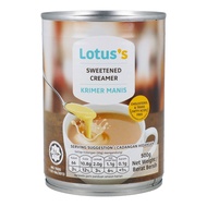 Lotus's Tesco Sweetened Creamer 500g x1 Lotuss Krimer Manis