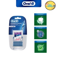 Oral-B ออรัลบี แปรงซอกฟัน10ชิ้น Interdental Brushes 10pcs/pack