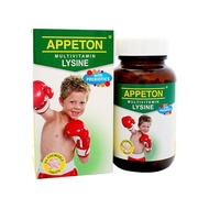 APPETON MULTIVITAMIN LYSINE 60 CHEWABLE