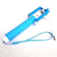Tongis Selfie Monopod Portable Foto dengan Tombol Camera Kabel Clamp Holder Wefie Stick Tomsis Tongk
