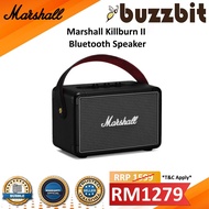 Marshall KILBURN II (Black &amp; Brass / Black) Bluetooth Speaker
