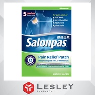 Salonpas Pain Relief Patch 5s