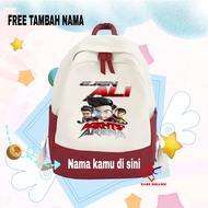 Enjen Ali Agents Arena Elementary School Children's Backpack Free Name Printing
