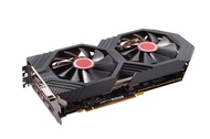 XFX Radeon RX 580 GTS Black Edition 1425MHz OC+, 8GB GDDR5, VR Ready, Dual BIOS, 3xDP HDMI DVI, AMD
