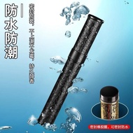 Metal Cigar Tube Single Cigar Smoking Set Supplies Cigar Moisturizing Tube Cigar Moisturizing Tube C