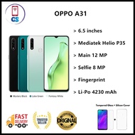 OPPO A31 - 8GB RAM + 256GB ROM - Original Smartphone Free Full Set