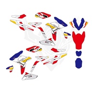 Sticker Striping Decal CBR 150R Fullbody CBR 150R Sticker Striping Decal CBR150R CBR150 R Full body 