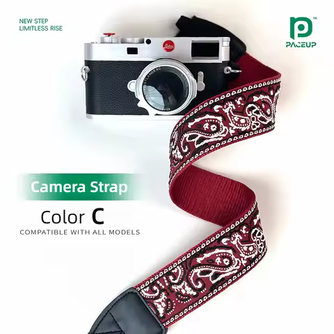 New Classical Camera Shoulder Strap Neck Sling for Canon R9 Nikon D750 Sony Fuji Panasonic Olympus P