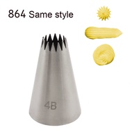 864 Same style Stainless steel 4B Icing Piping Nozzle Pastry Tips Cake Decorating Tool Baking Access