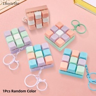 BI Anti-Stress Finger Keyboard Toy - 9-Key Mini Keychain Game for Adults & Kids N