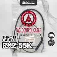 YAMAHA RXZ-55K THROTTLE CABLE 55K-26311-02 RXZ 55K (S)