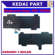 Keyboard Asus TUF FX504 FX505 FX504D FX504G FX504GD FX504GE FX504GM FX505 FX505D FX505DD FX505DT Backlight